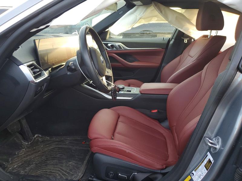 Photo 7 from auction – 2024 BMW I4 XDRIVE with VIN WBY83FB03RFS95565