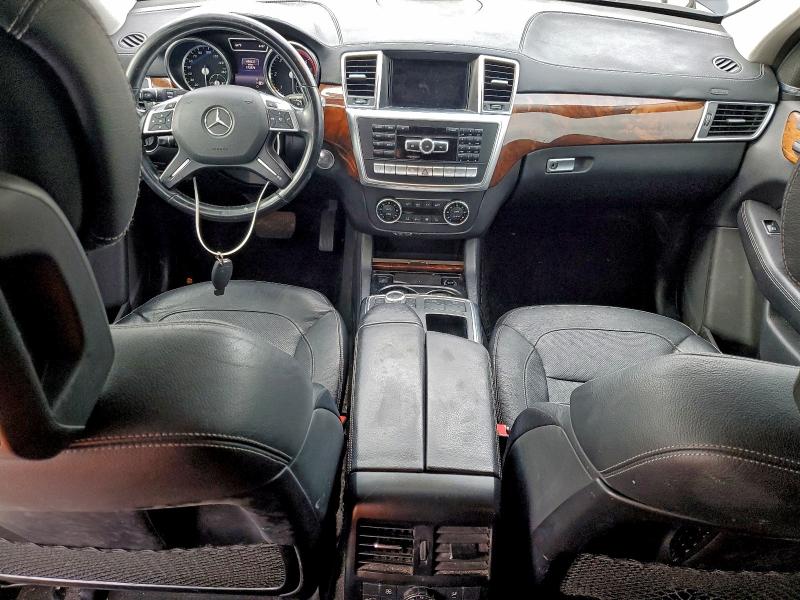 Photo 8 from auction – 2015 MERCEDES-BENZ GL 350 BLU with VIN 4JGDF2EE3FA569973