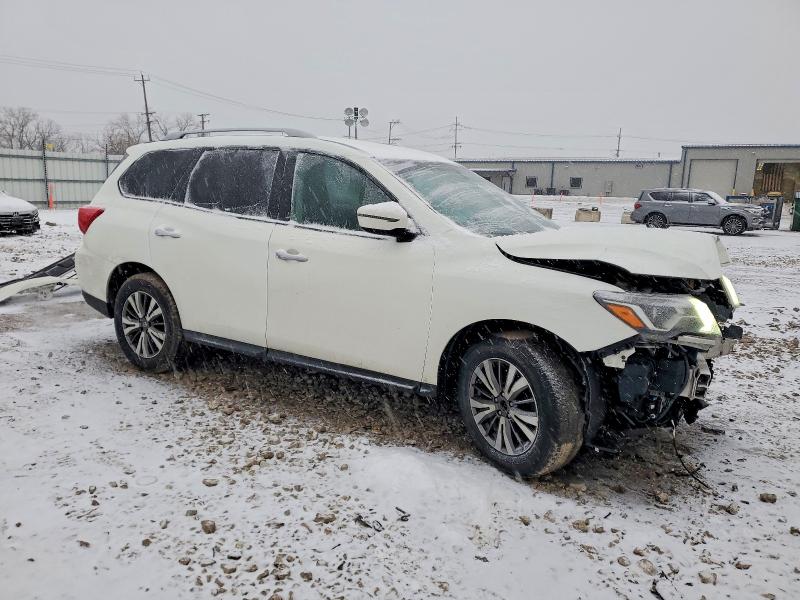 Photo 4 from auction – 2017 NISSAN PATHFINDER with VIN 5N1DR2MN4HC689880