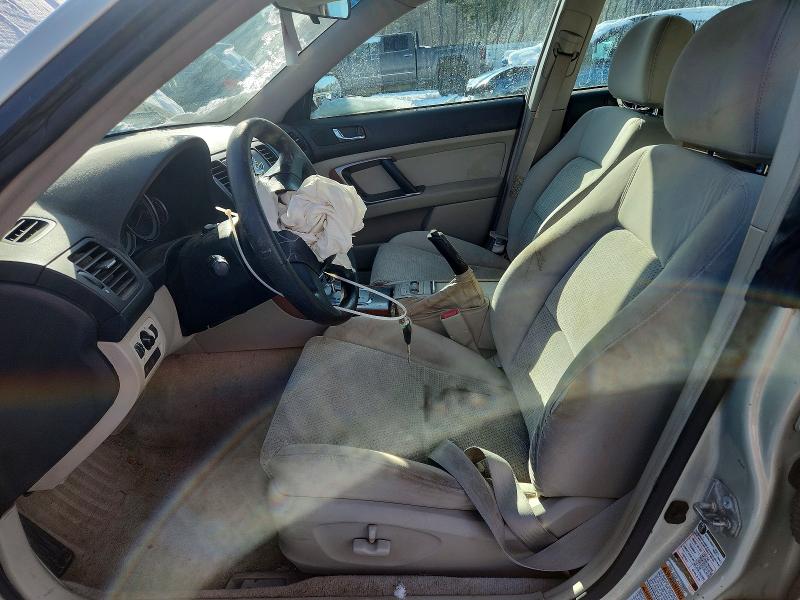 Photo 7 from auction – 2005 SUBARU LEGACY OUT with VIN 4S4BP61C957357770