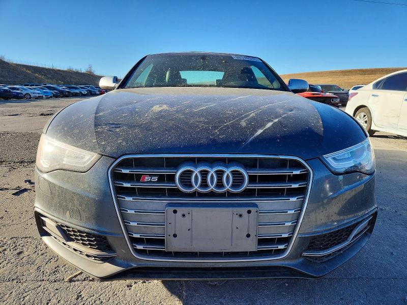 Photo 5 from auction – 2015 AUDI S5 PREMIUM with VIN WAUCGAFR3FA002877