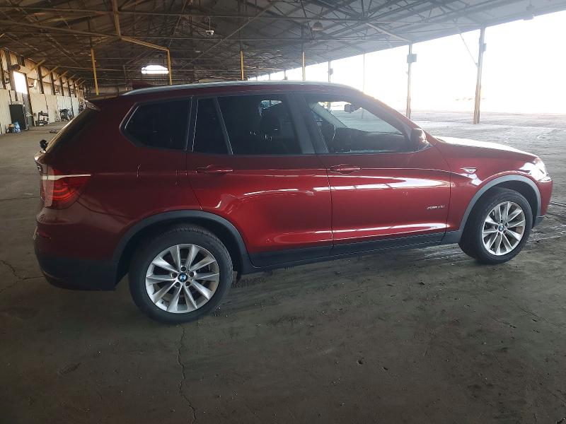 Photo 3 from auction – 2013 BMW X3 XDRIVE2 with VIN 5UXWX9C50D0A29958