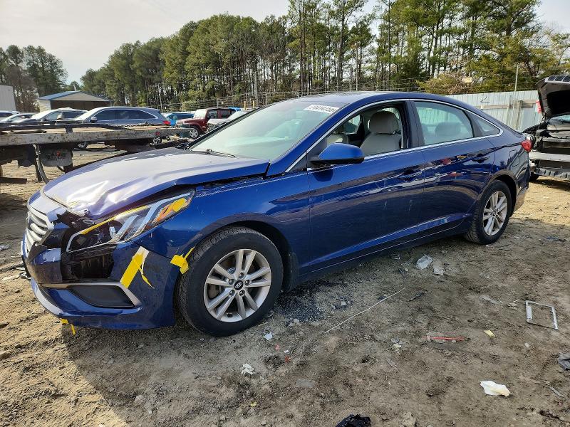 HYUNDAI SONATA 2016 with VIN 5NPE24AF0GH404083 - Photo from auction