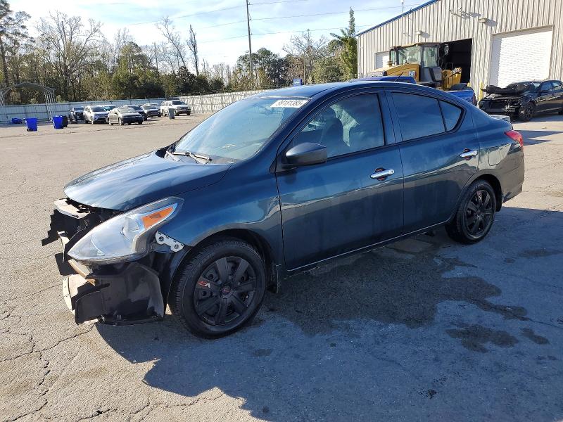 NISS VERSA 2017 with VIN 3N1CN7AP5HL891486 - Photo from auction