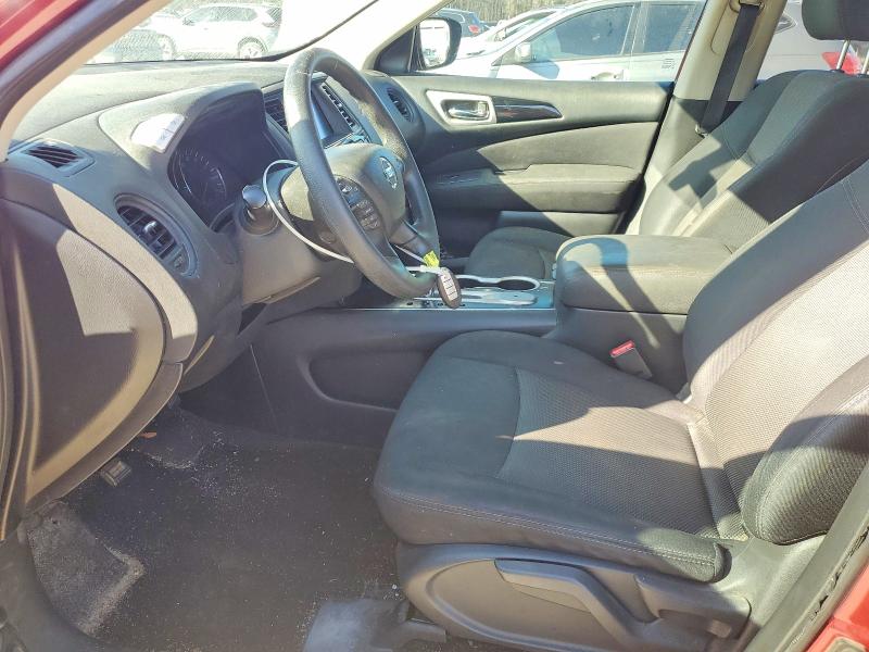 Photo 7 from auction – 2017 NISSAN PATHFINDER with VIN 5N1DR2MN5HC684638