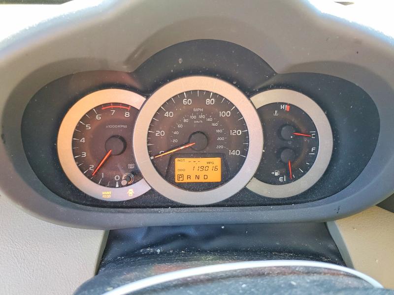 Photo 9 from auction – 2011 TOYOTA RAV4 LIMIT with VIN 2T3DF4DV0BW153232
