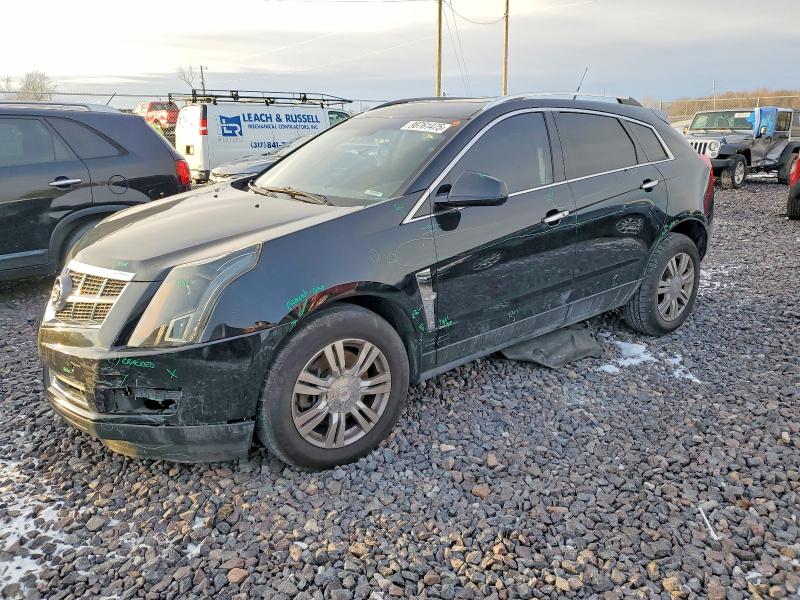CADILLAC SRX LUXURY 2012 with VIN 3GYFNAE30CS611903 - Photo from auction