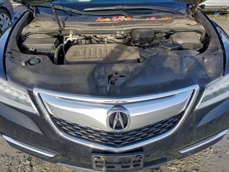 Photo 12 from auction – 2016 ACURA MDX with VIN 5FRYD4H22GB041504