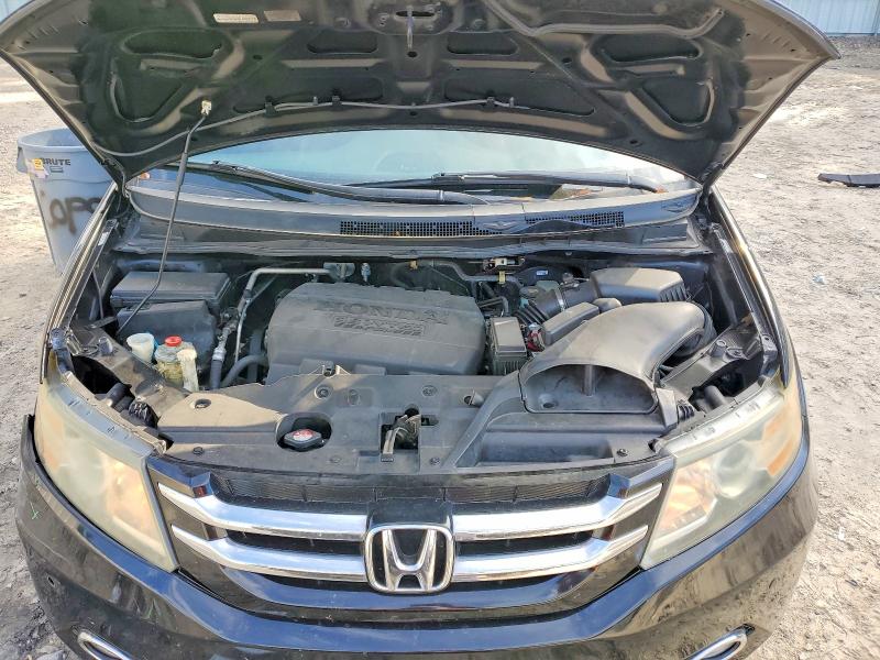 Photo 12 from auction – 2015 HONDA ODYSSEY with VIN 5FNRL5H92FB003488