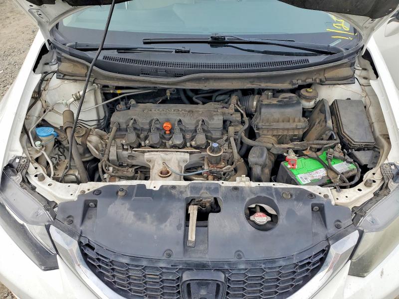 Photo 11 from auction – 2014 HONDA CIVIC EX with VIN 19XFB2F86EE258454