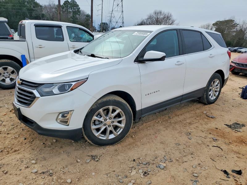 Photo 1 from auction – 2021 CHEVROLET EQUINOX with VIN 2GNAXKEV9M6104586