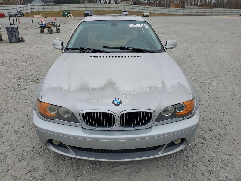 Photo 5 from auction – 2004 BMW 325 CI with VIN WBABD33424PL05488