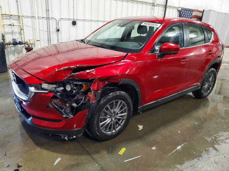MAZDA CX-5 SPORT 2017 with VIN JM3KFBBL3H0111199 - Photo from auction