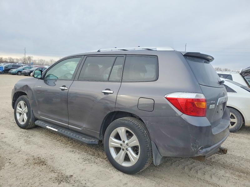Photo 2 from auction – 2008 TOYOTA HIGHLANDER with VIN JTEES42A182087657