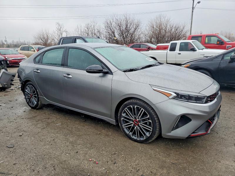Photo 4 from auction – 2022 KIA FORTE GT with VIN 3KPF44AC6NE487928
