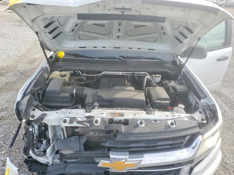 Photo 11 from auction – 2018 CHEVROLET COLORADO with VIN 1GCHTBEA0J1262930