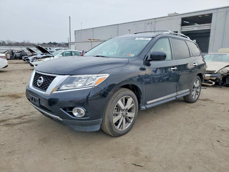 NISSAN PATHFINDER 2013 z numerem VIN 5N1AR2MN8DC633857 - Zdjęcie z aukcji