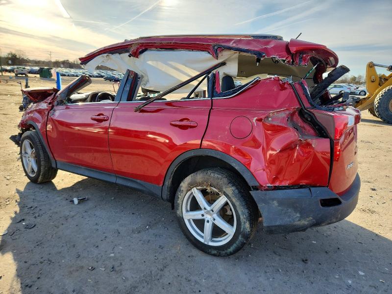 Photo 2 from auction – 2015 TOYOTA RAV4 LIMIT with VIN 2T3DFREV3FW361266