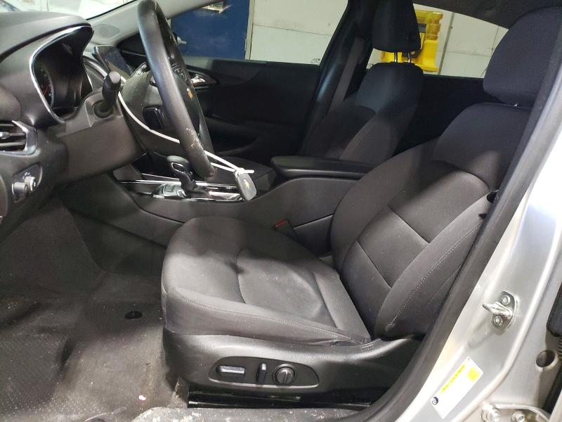 Photo 7 from auction – 2021 CHEVROLET MALIBU LT with VIN 1G1ZD5ST9MF078384