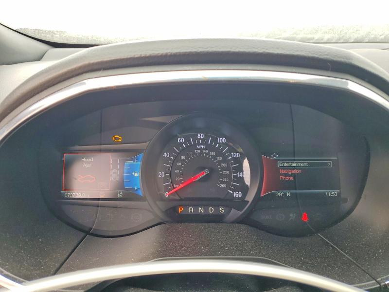 Photo 9 from auction – 2020 FORD EDGE ST with VIN 2FMPK4APXLBA91188