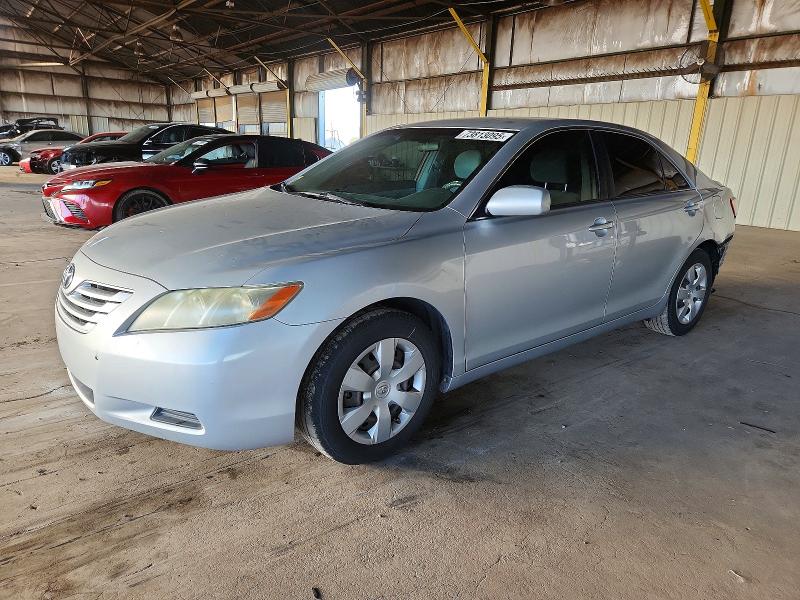 TOYOTA CAMRY CE 2007 with VIN 4T1BE46K97U125345 - Photo from auction