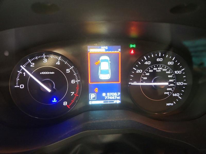 Photo 9 from auction – 2017 SUBARU IMPREZA PR with VIN 4S3GTAD61H3727085
