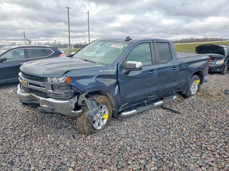CHEVROLET SILVERADO 2019 with VIN 1GCRYDED3KZ339157 - Photo from auction