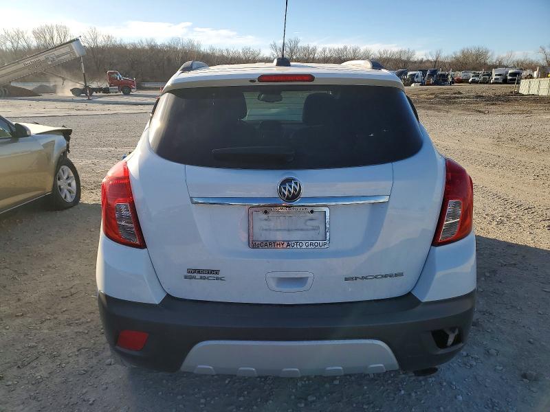 Photo 6 from auction – 2016 BUICK ENCORE with VIN KL4CJASB3GB676790