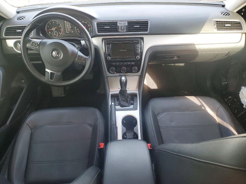 Photo 8 from auction – 2013 VOLKSWAGEN PASSAT with VIN 1VWBP7A31DC140212
