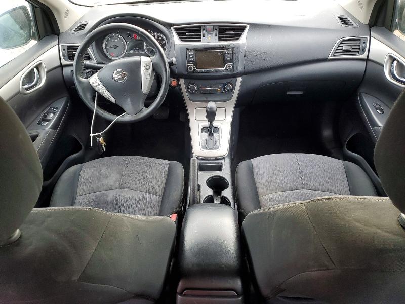 Photo 8 from auction – 2015 NISSAN SENTRA S with VIN 3N1AB7AP1FY231591