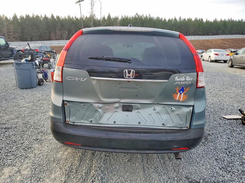 Photo 6 from auction – 2012 HONDA CR-V EX with VIN 2HKRM4H5XCH631817