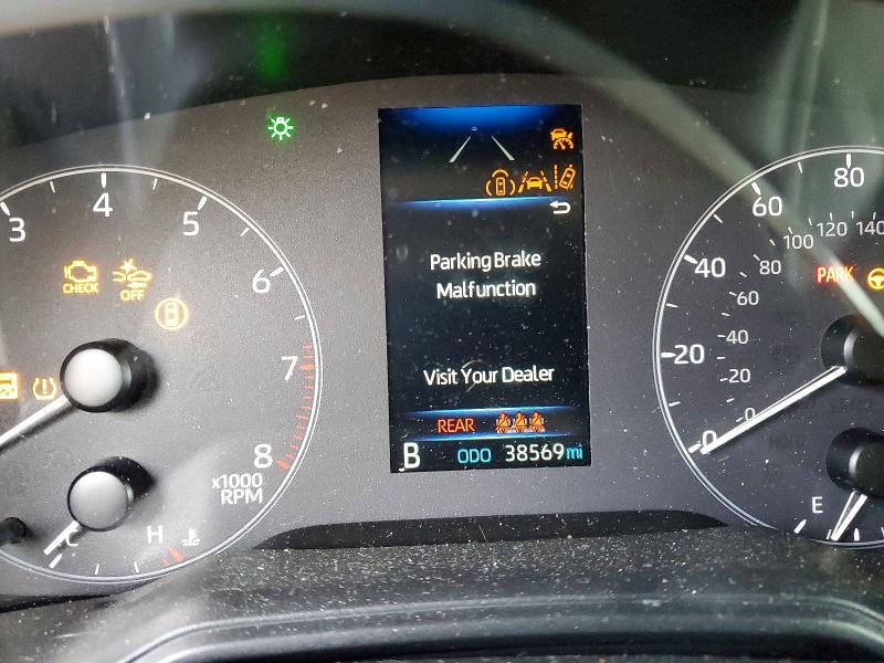 Photo 9 from auction – 2024 TOYOTA COROLLA LE with VIN 5YFB4MDE9RP093548