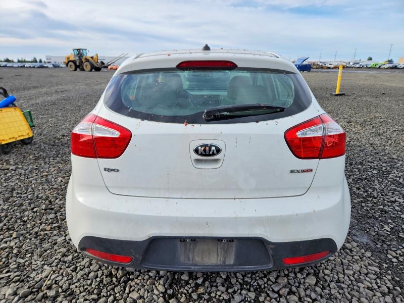 Photo 6 from auction – 2015 KIA RIO EX with VIN KNADN5A35F6427699