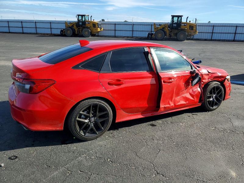 Photo 3 from auction – 2024 HONDA CIVIC with VIN 2HGFE2F53RH543816