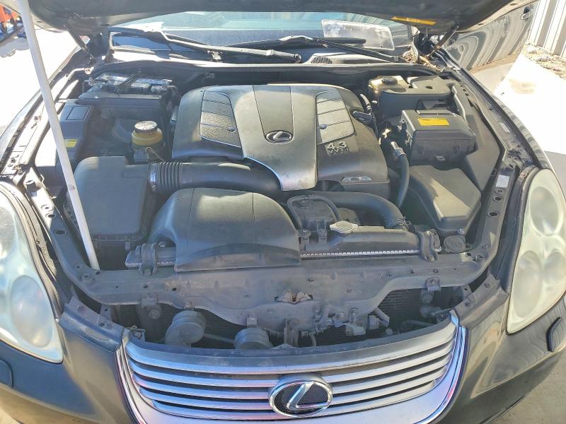 Photo 11 from auction – 2002 LEXUS SC 430 with VIN JTHFN48Y620008442