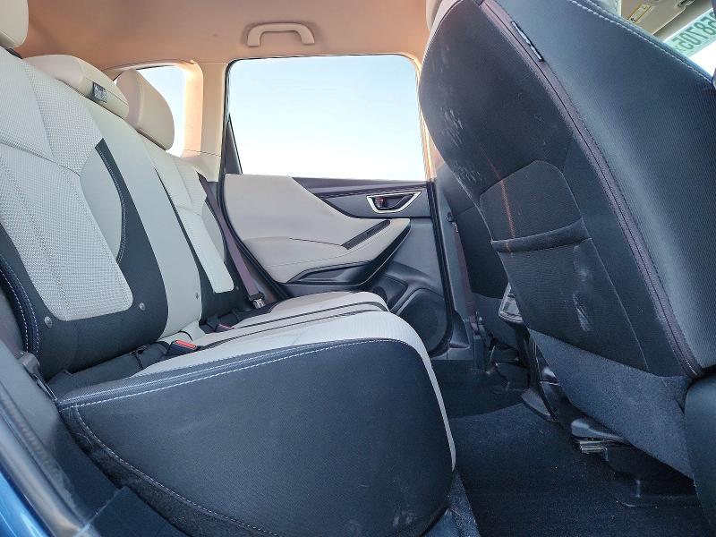 Photo 10 from auction – 2020 SUBARU FORESTER with VIN JF2SKADCXLH532635