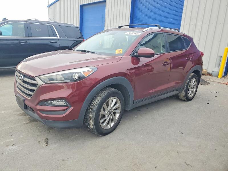 HYUNDAI TUCSON LIM 2016 with VIN KM8J3CA48GU212027 - Photo from auction