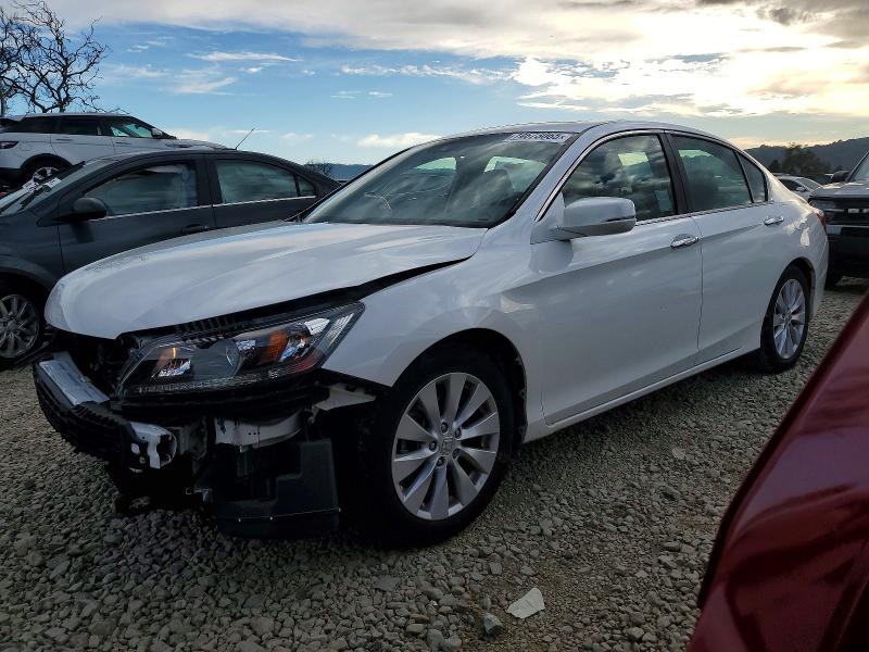 Photo 1 from auction – 2015 HONDA ACCORD with VIN 1HGCR2F85FA138620