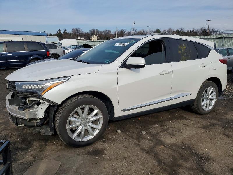 ACURA RDX 2021 with VIN 5J8TC2H37ML030262 - Photo from auction