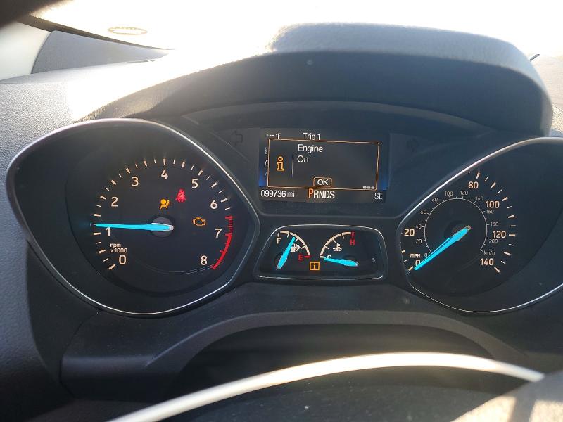 Photo 9 from auction – 2017 FORD ESCAPE SE with VIN 1FMCU0GD2HUA88575