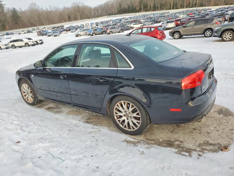 Photo 2 from auction – 2008 AUDI A4 2.0T QU with VIN WAUDF78E58A153193