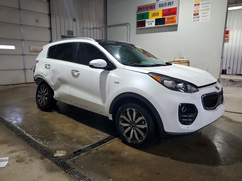 Photo 4 from auction – 2017 KIA SPORTAGE E with VIN KNDPNCACXH7222610