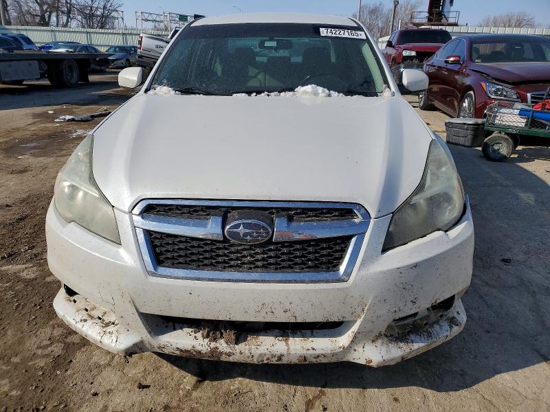 Photo 5 from auction – 2013 SUBARU LEGACY 2.5 with VIN 4S3BMCC63D3012095