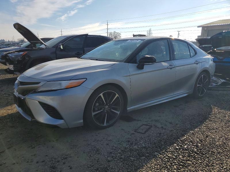 TOYOTA CAMRY XSE 2020 with VIN 4T1K61BK3LU008808 - Photo from auction