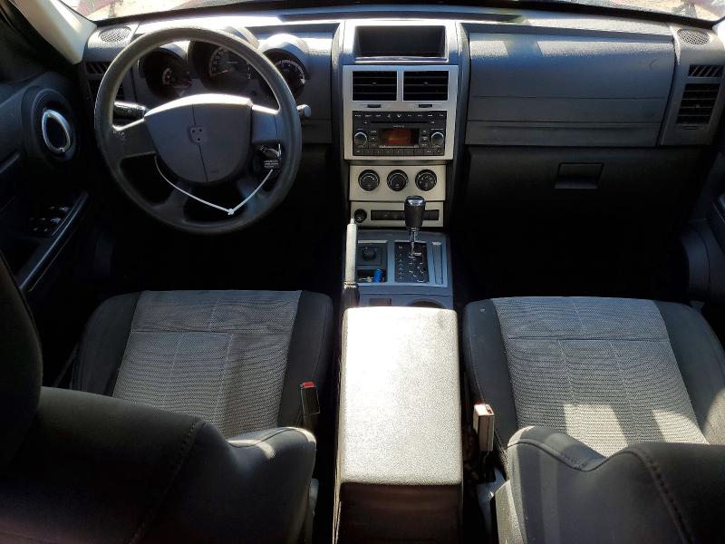 Photo 8 from auction – 2008 DODGE NITRO with VIN 1D8GU28K18W222948