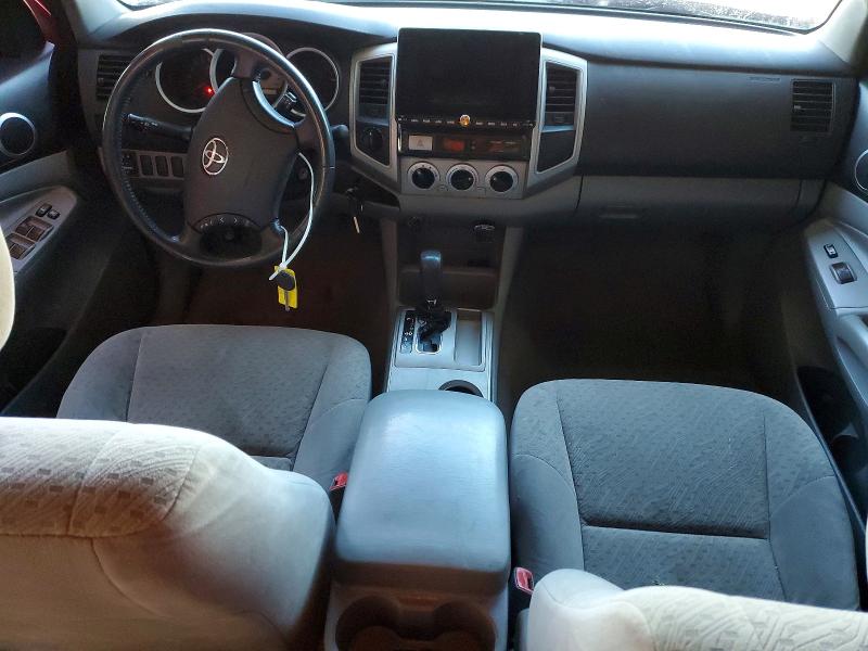 Photo 8 from auction – 2007 TOYOTA TACOMA with VIN 5TEMU52N47Z415201
