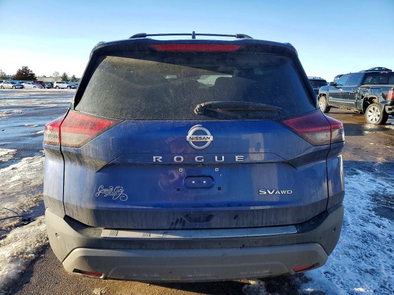 Photo 6 from auction – 2021 NISSAN ROGUE with VIN 5N1AT3BB9MC798137