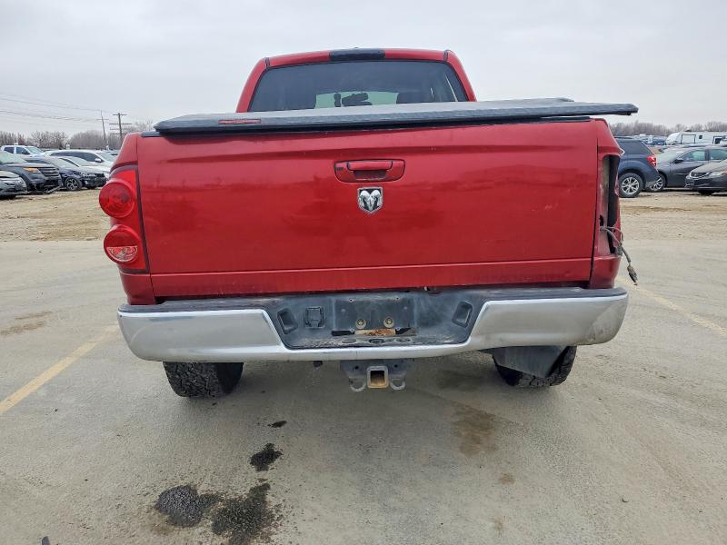 Photo 6 from auction – 2008 DODGE RAM 2500 with VIN 3D7KS28A88G146378