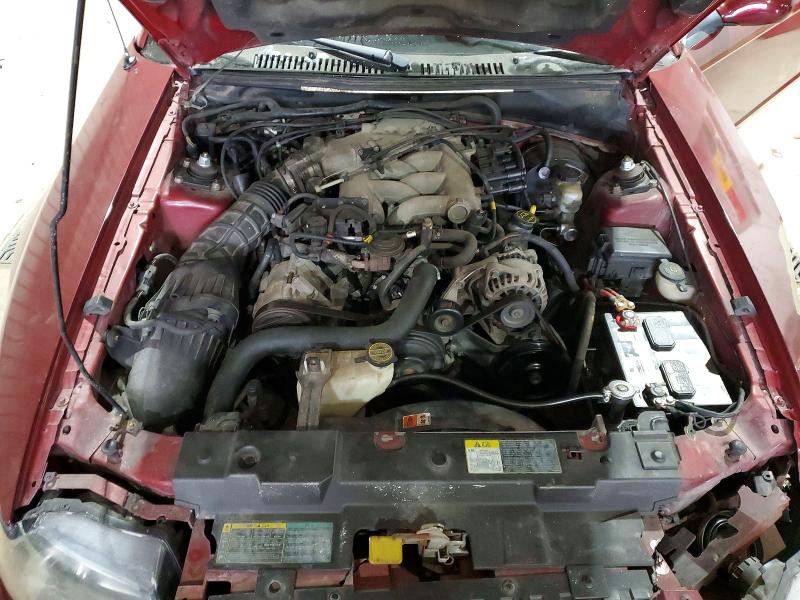 Photo 11 from auction – 2004 FORD MUSTANG with VIN 1FAFP44404F125647