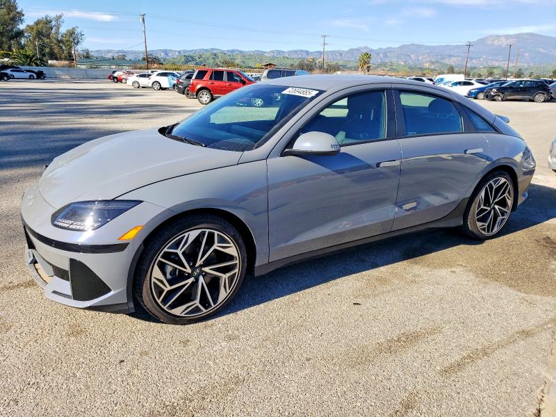 HYUNDAI IONIQ 6 2025 with VIN KMHM34AA4SA086364 - Photo from auction